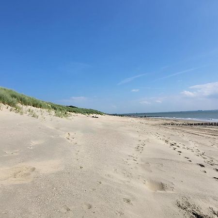 Rijksmonument Havenzicht, Met Zeezicht, Ligging Direct Aan Zee En Centrum Vlissingen Esterno foto
