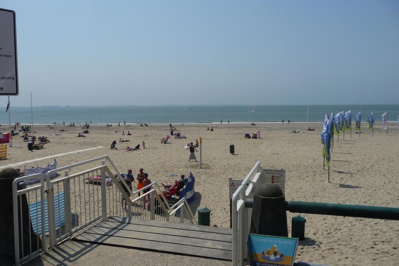 Rijksmonument Havenzicht, Met Zeezicht, Ligging Direct Aan Zee En Centrum Vlissingen Esterno foto