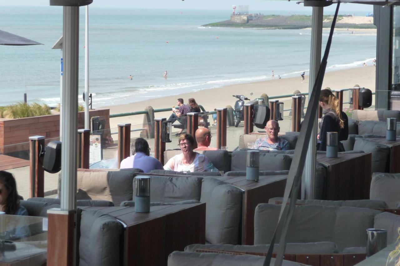 Rijksmonument Havenzicht, Met Zeezicht, Ligging Direct Aan Zee En Centrum Vlissingen Esterno foto