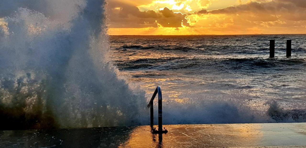 Rijksmonument Havenzicht, Met Zeezicht, Ligging Direct Aan Zee En Centrum Vlissingen Esterno foto