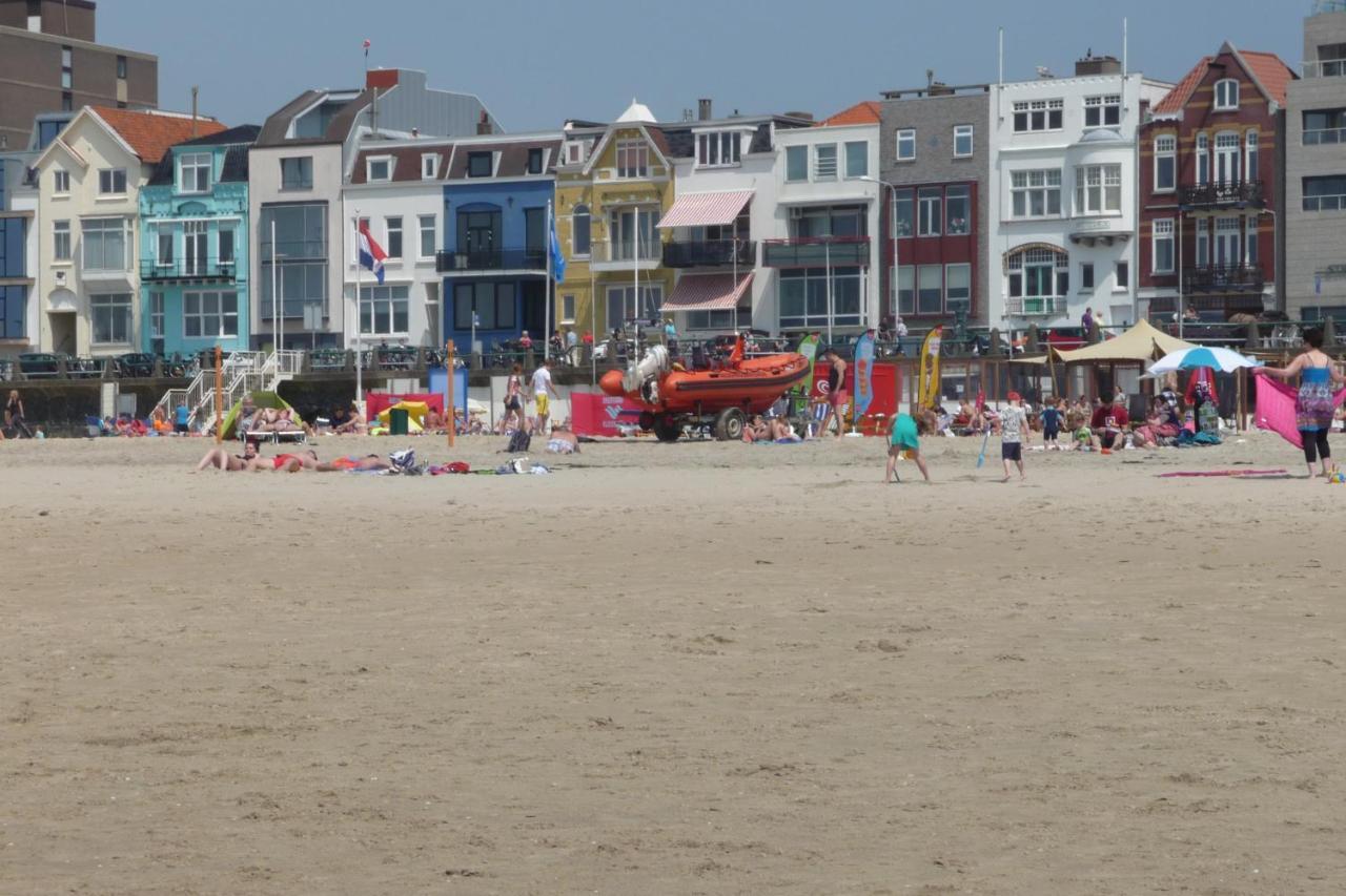 Rijksmonument Havenzicht, Met Zeezicht, Ligging Direct Aan Zee En Centrum Vlissingen Esterno foto