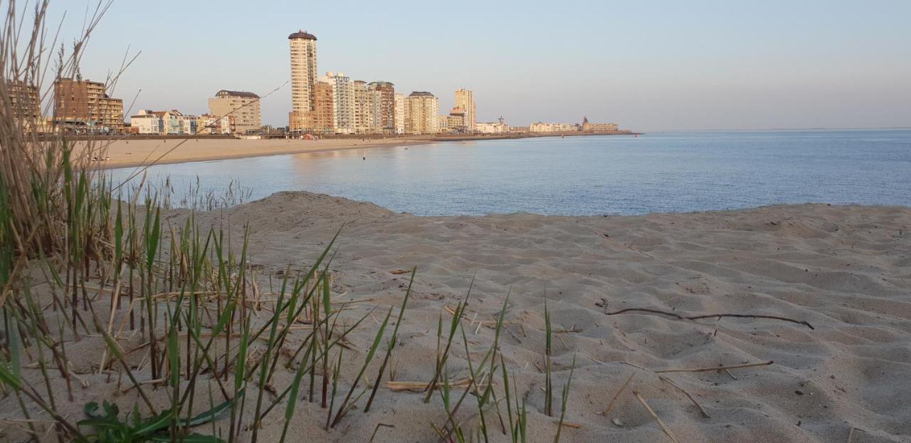 Rijksmonument Havenzicht, Met Zeezicht, Ligging Direct Aan Zee En Centrum Vlissingen Esterno foto