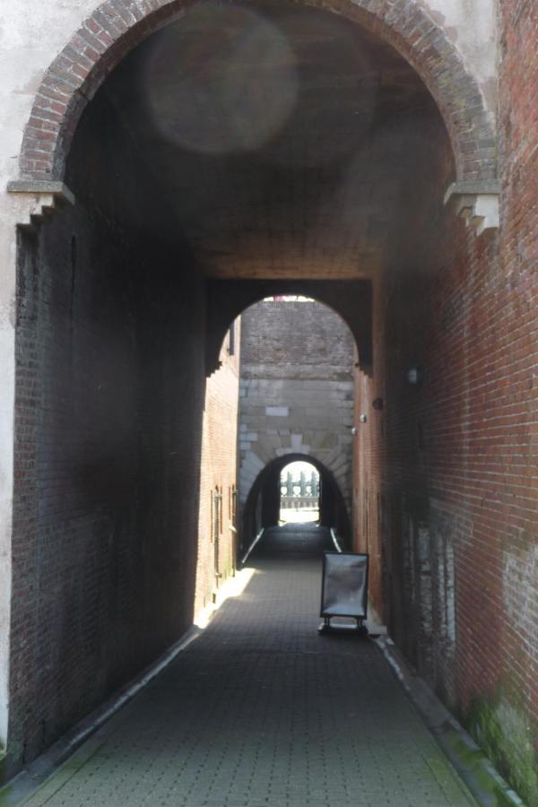 Rijksmonument Havenzicht, Met Zeezicht, Ligging Direct Aan Zee En Centrum Vlissingen Esterno foto