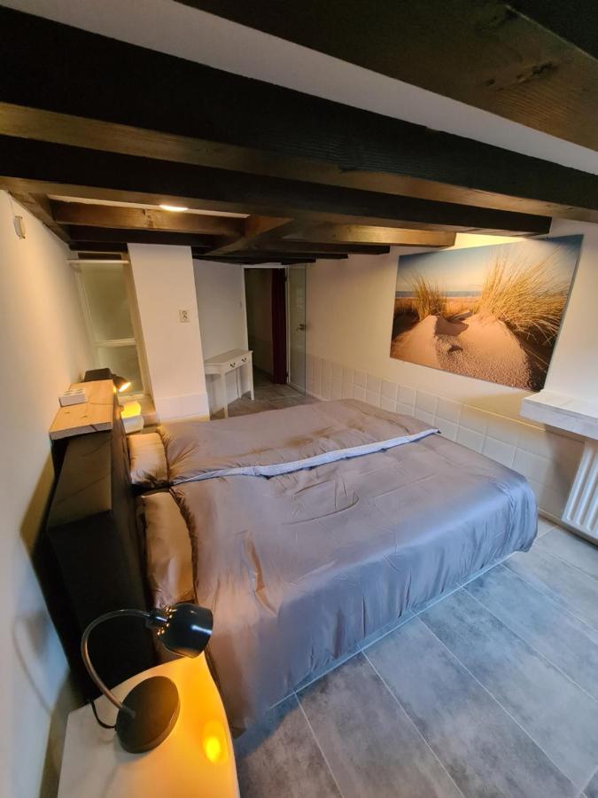 Rijksmonument Havenzicht, Met Zeezicht, Ligging Direct Aan Zee En Centrum Vlissingen Esterno foto