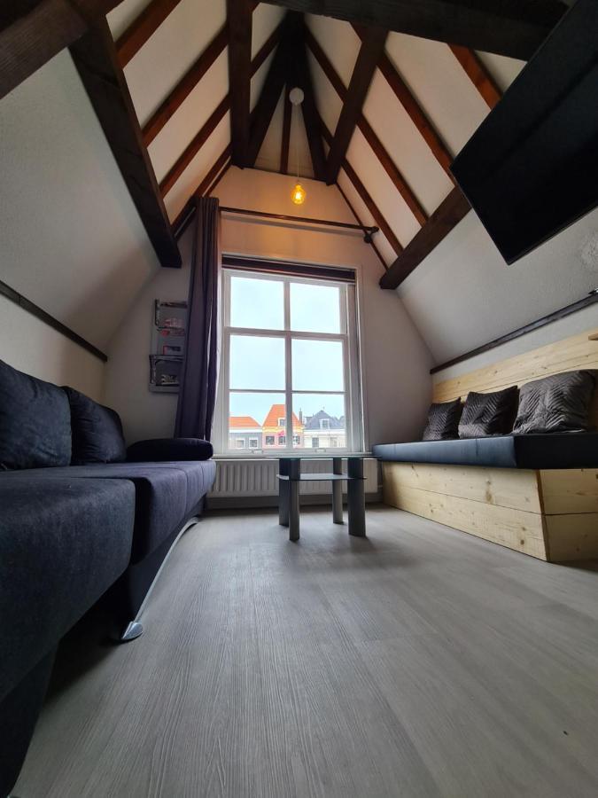 Rijksmonument Havenzicht, Met Zeezicht, Ligging Direct Aan Zee En Centrum Vlissingen Esterno foto