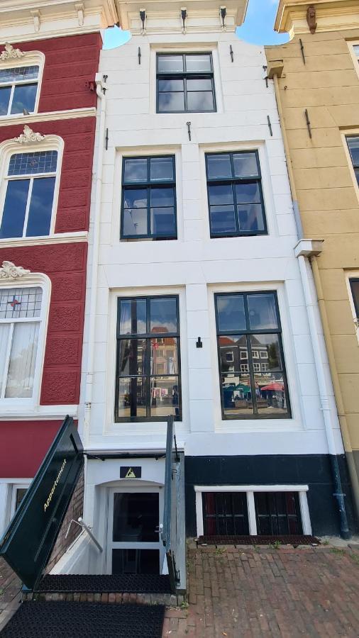 Rijksmonument Havenzicht, Met Zeezicht, Ligging Direct Aan Zee En Centrum Vlissingen Esterno foto