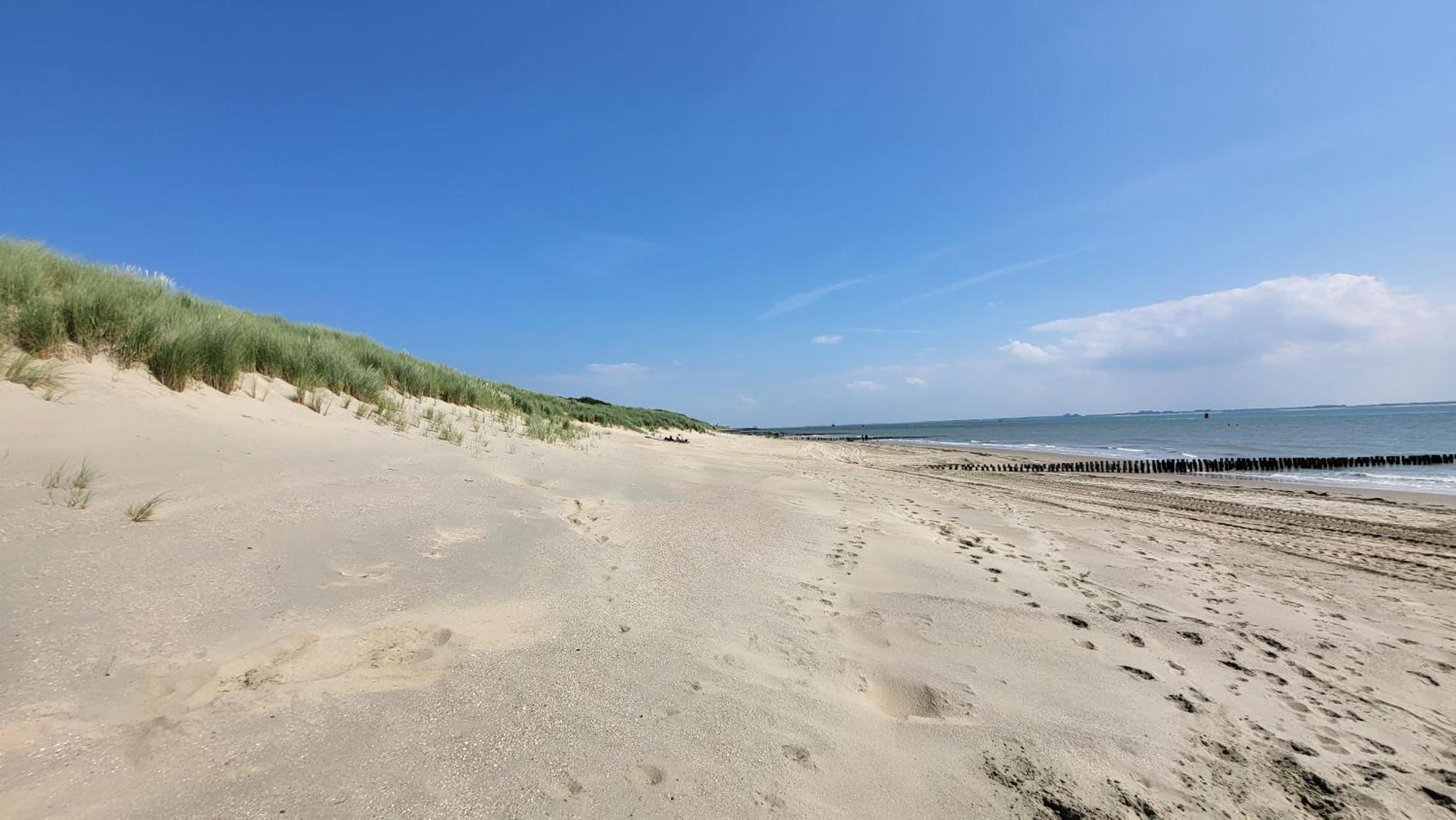 Rijksmonument Havenzicht, Met Zeezicht, Ligging Direct Aan Zee En Centrum Vlissingen Esterno foto
